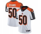 Cincinnati Bengals #50 Jordan Evans White Vapor Untouchable Limited Player Football Jersey