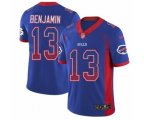 Buffalo Bills #13 Kelvin Benjamin Limited Royal Blue Rush Drift Fashion NFL Jersey