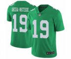 Philadelphia Eagles #19 JJ Arcega-Whiteside Limited Green Rush Vapor Untouchable Football Jersey