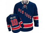 New York Rangers #10 J.T. Miller Premier Navy Blue Third NHL Jersey