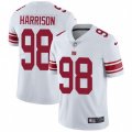 New York Giants #98 Damon Harrison White Vapor Untouchable Limited Player NFL Jersey