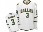 Dallas Stars #3 John Klingberg Authentic White Third NHL Jersey