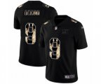 New York Giants #9 Riley Dixon Limited Black Statue of Liberty Football Jersey