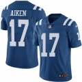 Indianapolis Colts #17 Kamar Aiken Limited Royal Blue Rush Vapor Untouchable NFL Jersey