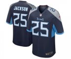 Tennessee Titans #25 Adoree' Jackson Game Light Blue Team Color Football Jersey