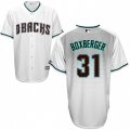 Arizona Diamondbacks #31 Brad Boxberger Replica White Capri Cool Base MLB Jersey