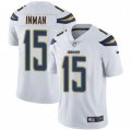 Los Angeles Chargers #15 Dontrelle Inman White Vapor Untouchable Limited Player NFL Jersey