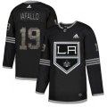 Los Angeles Kings #19 Alex Iafallo Black Authentic Classic Stitched NHL Jersey