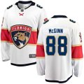 Florida Panthers #88 Jamie McGinn Fanatics Branded White Away Breakaway NHL Jersey