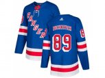 Adidas New York Rangers #89 Pavel Buchnevich Royal Blue Home Authentic Stitched NHL Jersey