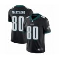 Philadelphia Eagles #80 Jordan Matthews Black Alternate Vapor Untouchable Limited Player NFL Jersey