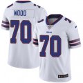 Buffalo Bills #70 Eric Wood White Vapor Untouchable Limited Player NFL Jersey