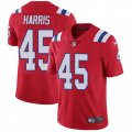 New England Patriots #45 David Harris Red Alternate Vapor Untouchable Limited Player NFL Jersey