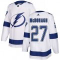 Tampa Bay Lightning #27 Ryan McDonagh Authentic White Away NHL Jersey