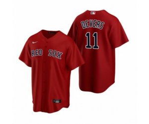 Boston Red Sox Rafael Devers Nike Red Replica Alternate Jersey