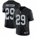Oakland Raiders #29 David Amerson Black Team Color Vapor Untouchable Limited Player NFL Jersey