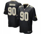 New Orleans Saints #90 Malcom Brown Game Black Team Color Football Jersey