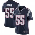 New England Patriots #55 Cassius Marsh Navy Blue Team Color Vapor Untouchable Limited Player NFL Jersey