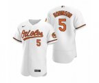 Baltimore Orioles Brooks Robinson Nike White Authentic 2020 Home Jersey