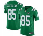 New York Jets #85 Neal Sterling Limited Green Rush Vapor Untouchable Football Jersey