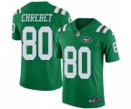 New York Jets #80 Wayne Chrebet Elite Green Rush Vapor Untouchable Football Jersey