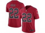 Atlanta Falcons #22 Keanu Neal Limited Red Rush NFL Jersey