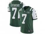 New York Jets #7 Chandler Catanzaro Vapor Untouchable Limited Green Team Color NFL Jersey