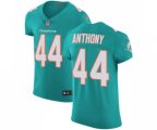 Miami Dolphins #44 Stephone Anthony Elite Aqua Green Team Color Football Jersey