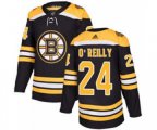 Boston Bruins #24 Terry O'Reilly Black Home Stitched Hockey Jersey