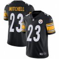 Pittsburgh Steelers #23 Mike Mitchell Black Team Color Vapor Untouchable Limited Player NFL Jersey