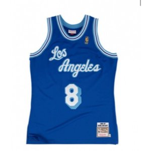 Los Angeles Lakers #8 Kobe Bryant Blue NBA Swingman Hardwood Classics Jersey