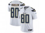 Los Angeles Chargers #80 Kellen Winslow Vapor Untouchable Limited White NFL Jersey