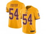 Washington Redskins #54 Mason Foster Limited Gold Rush Vapor Untouchable NFL Jersey