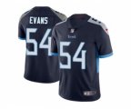 Tennessee Titans #54 Rashaan Evans Navy Blue Alternate Stitched NFL Vapor Untouchable Limited Jersey
