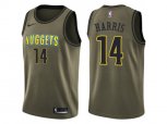 Denver Nuggets #14 Gary Harris Green Salute to Service NBA Swingman Jersey