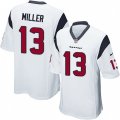 Houston Texans #13 Braxton Miller Game White NFL Jersey