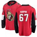 Ottawa Senators #67 Ben Harpur Fanatics Branded Red Home Breakaway NHL Jersey