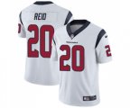 Houston Texans #20 Justin Reid White Vapor Untouchable Limited Player NFL Jersey