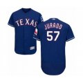 Texas Rangers #57 Ariel Jurado Royal Blue Alternate Flex Base Authentic Collection Baseball Player Jersey