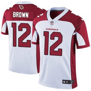 Arizona Cardinals #12 John Brown White Vapor Untouchable Limited Player NFL Jersey