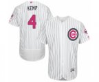 Chicago Cubs Tony Kemp Authentic White 2016 Mother's Day Fashion Flex Base Baseball Player Jersey