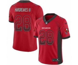 Tampa Bay Buccaneers #28 Vernon Hargreaves III Limited Red Rush Drift Fashion Football Jersey