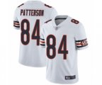Chicago Bears #84 Cordarrelle Patterson White Vapor Untouchable Limited Player Football Jersey