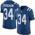 Indianapolis Colts #34 Josh Ferguson Royal Blue Team Color Vapor Untouchable Limited Player NFL Jersey