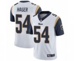 Los Angeles Rams #54 Bryce Hager White Vapor Untouchable Limited Player Football Jersey