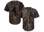 Chicago White Sox #4 Luke Appling Camo Realtree Collection Cool Base Stitched MLB Jersey