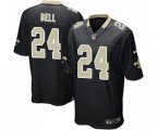 New Orleans Saints #24 Vonn Bell Game Black Team Color Football Jersey
