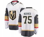 Vegas Golden Knights #75 Ryan Reaves Authentic White Away Fanatics Branded Breakaway NHL Jersey
