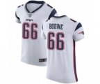 New England Patriots #66 Russell Bodine White Vapor Untouchable Elite Player Football Jersey