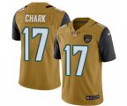Jacksonville Jaguars #17 DJ Chark Limited Gold Rush Vapor Untouchable Football Jersey